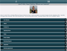 Tablet Screenshot of kauaiofficiant.com